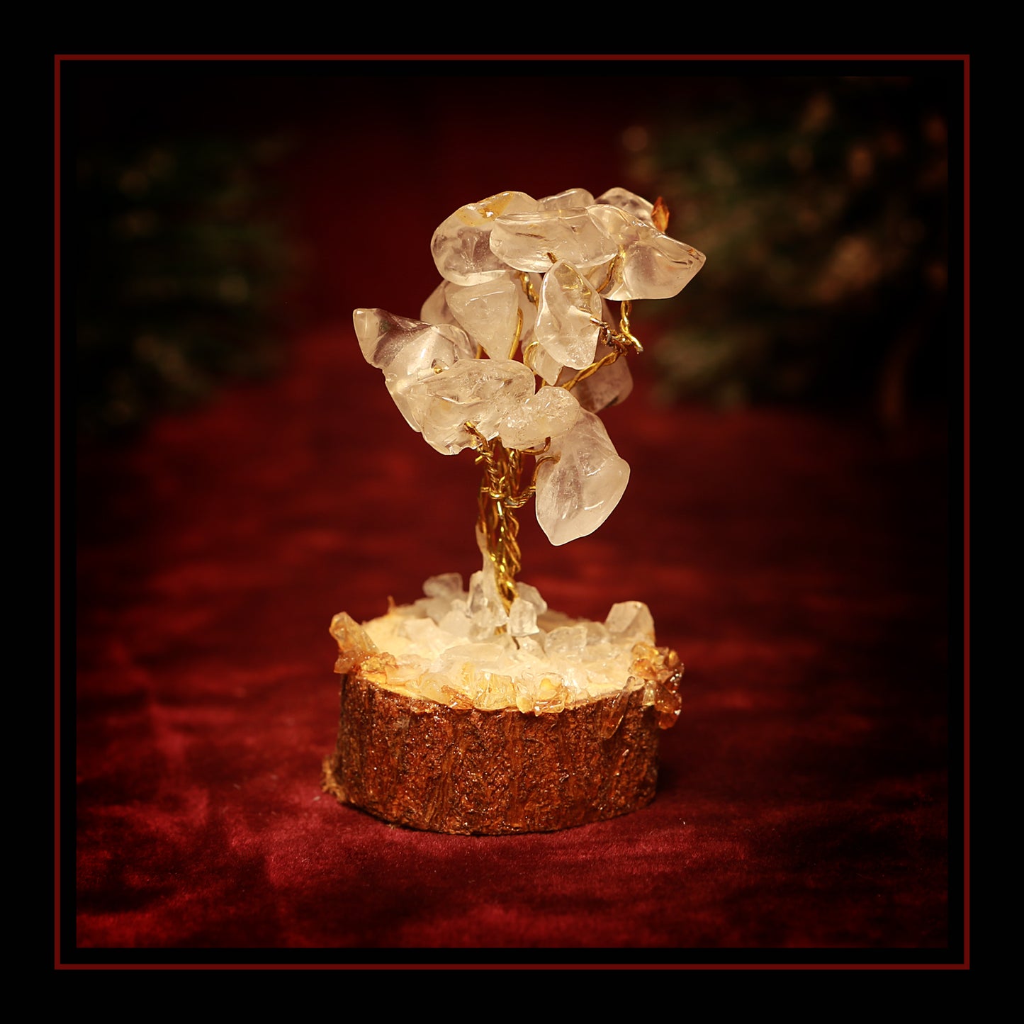 ✨ Bring Nature's Magic with Our Small Crystal Grove Tree! 🌳💎✨