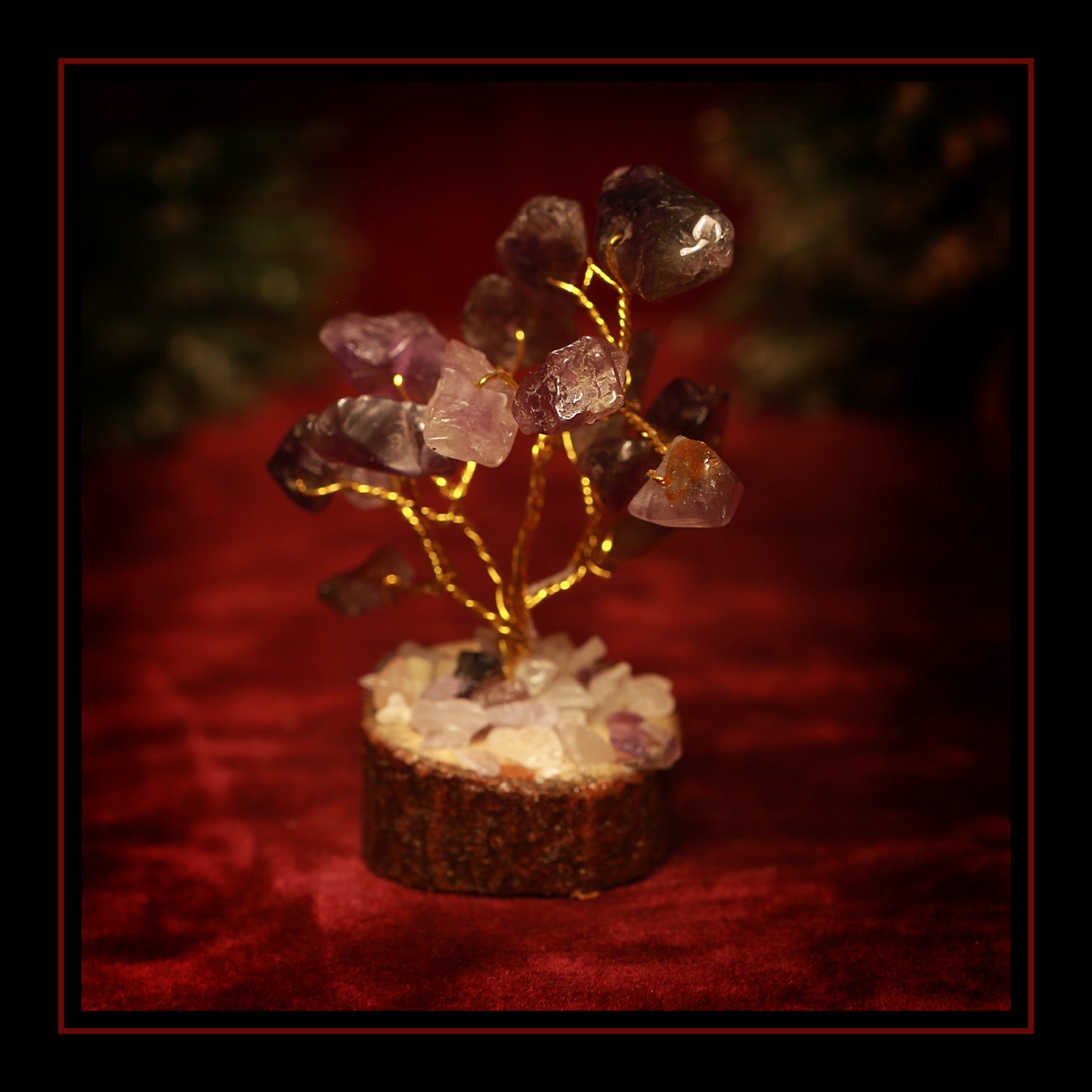 ✨ Bring Nature's Magic with Our Small Crystal Grove Tree! 🌳💎✨