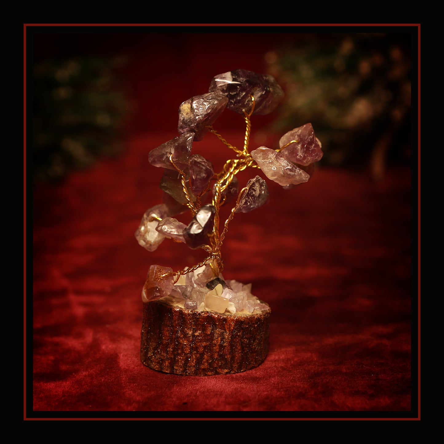 ✨ Bring Nature's Magic with Our Small Crystal Grove Tree! 🌳💎✨