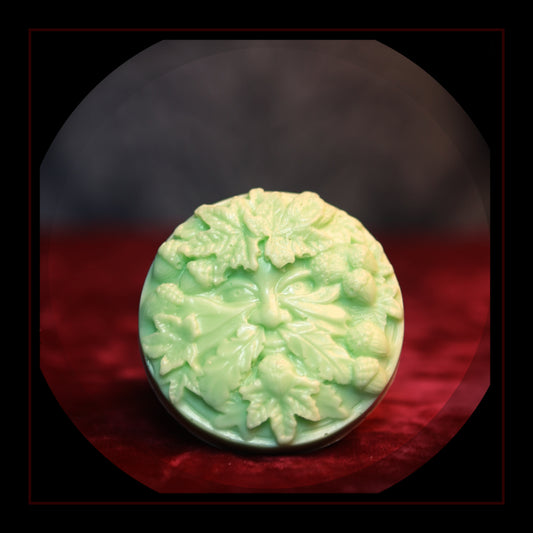 ✨ Elevate Self-Care with Our Handcrafted Green Man Sandalwood Intent Soap! 🛀🌿🌳✨