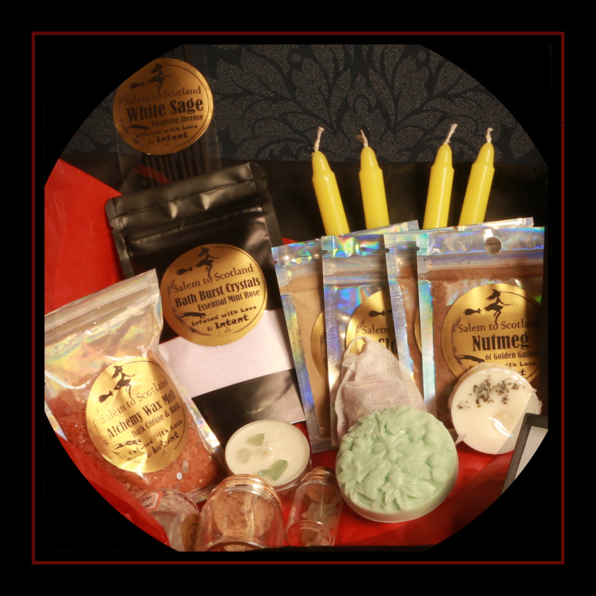 ✨ Dive into Magic with Our Mystic Craft Enchantments Essential Monthly Subscription Box - UK ! 📦🔮🌟✨